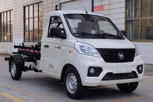福田牌BJ5030ZXXEV-H1纯电动车厢可卸式垃圾车