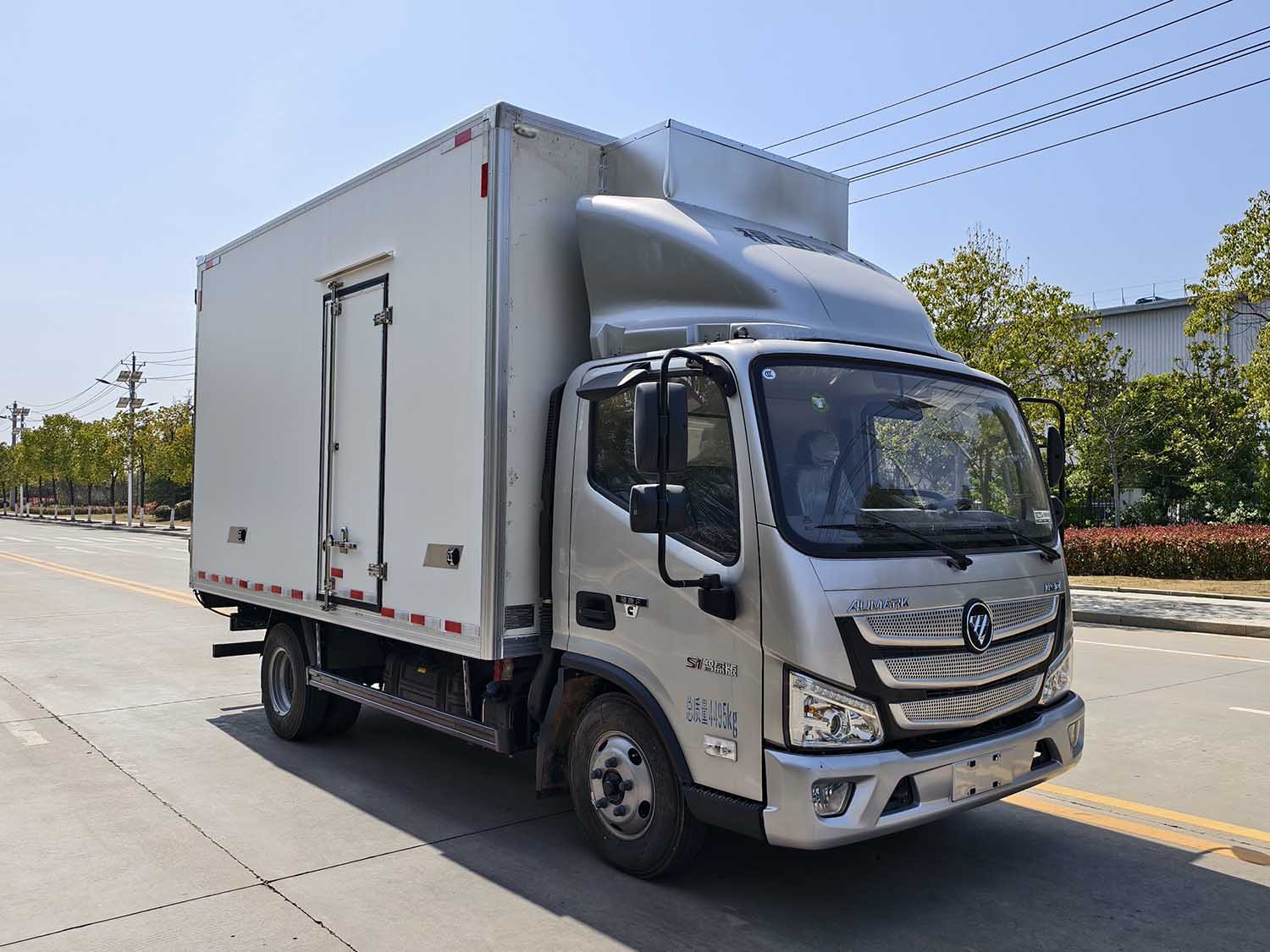 百捷牌QYY5043XFHBJ6焚燒車公告圖片