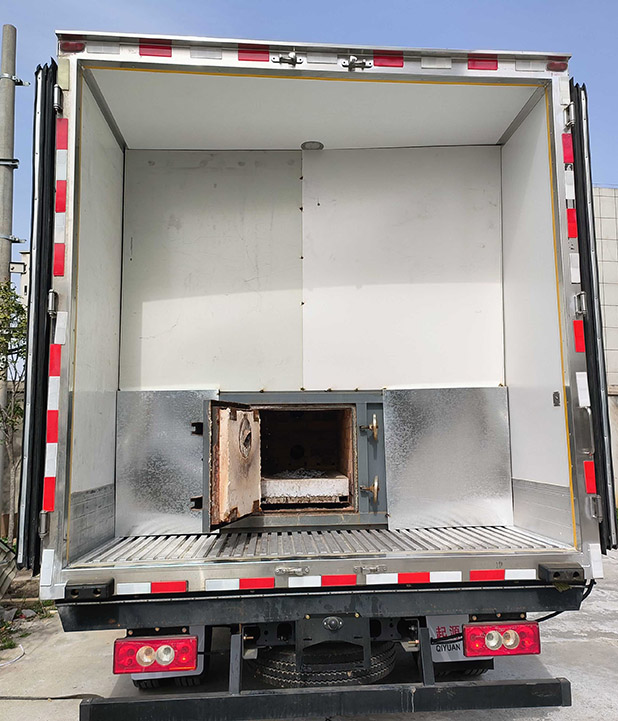 百捷牌QYY5043XFHBJ6焚燒車公告圖片