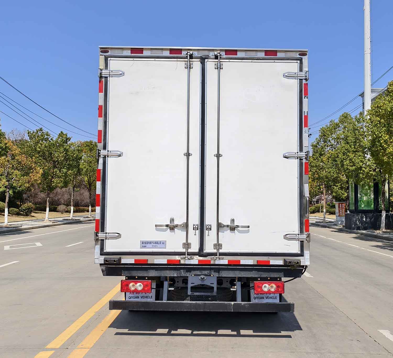 百捷牌QYY5043XFHBJ6焚燒車公告圖片