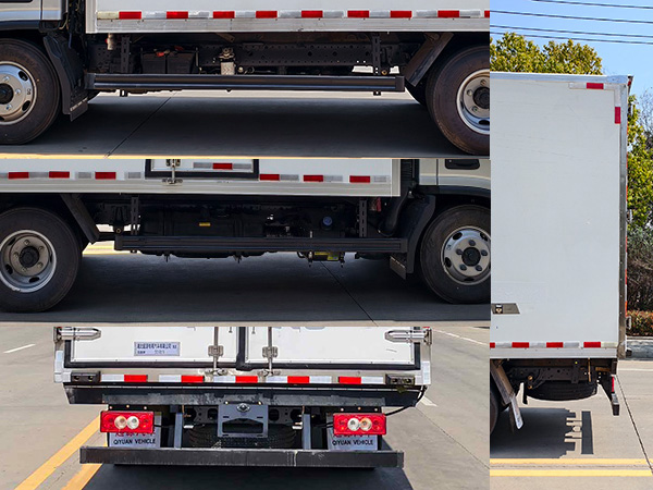 百捷牌QYY5043XFHBJ6焚燒車公告圖片