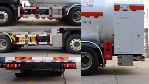 查特牌CTZ5262GYU二氧化碳運(yùn)輸車公告圖片