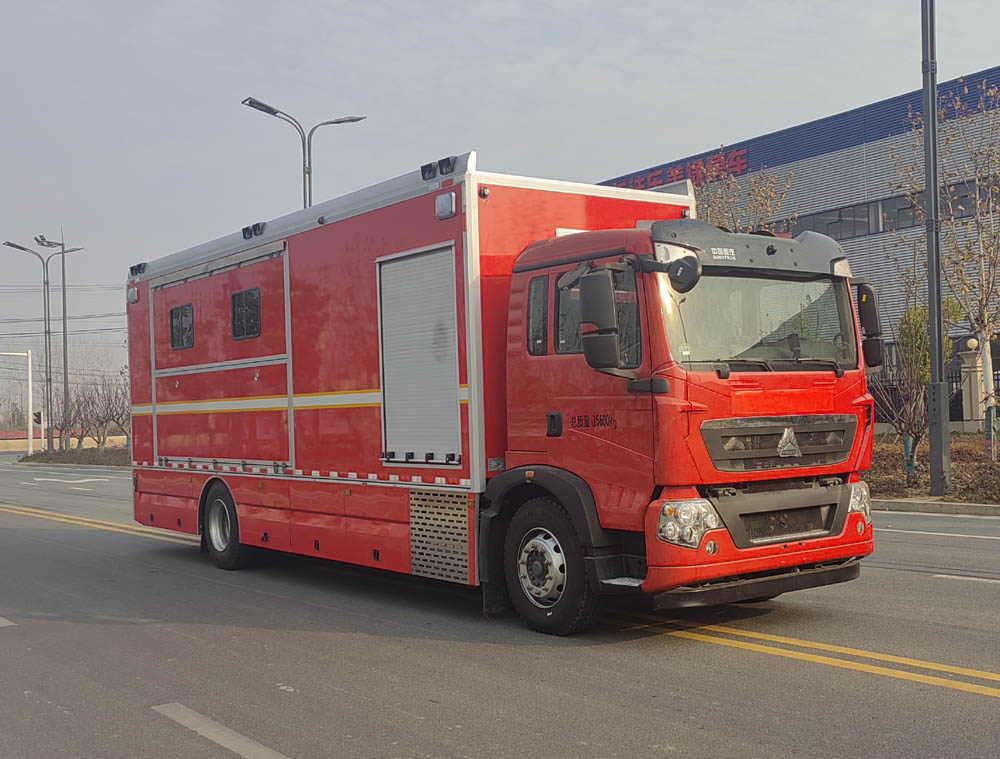 長灃牌CFC5160XBXZ6被服洗滌車