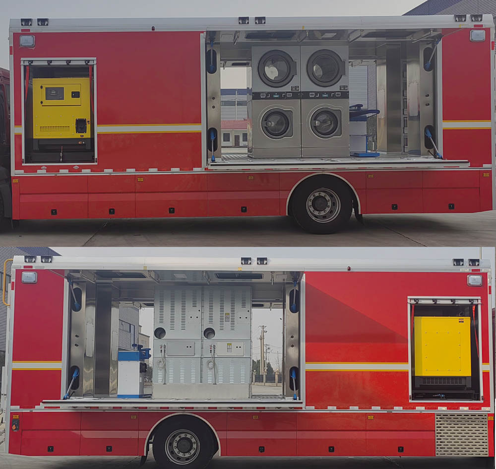 被服洗滌車圖片