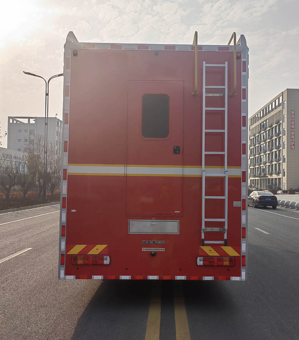 被服洗滌車圖片