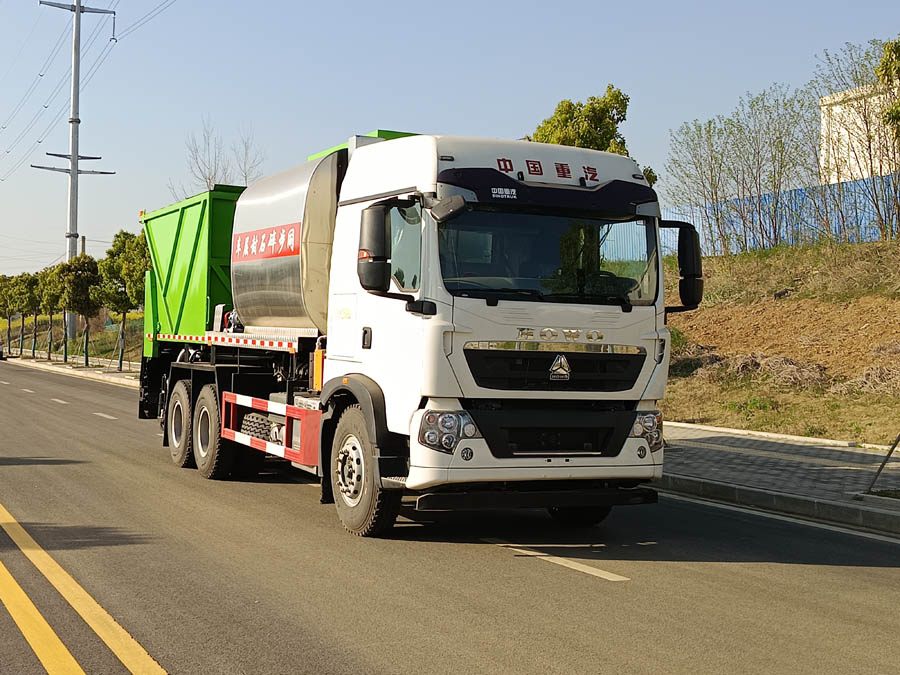 神百重工牌ABC5250TFCZZ6同步碎石封層車