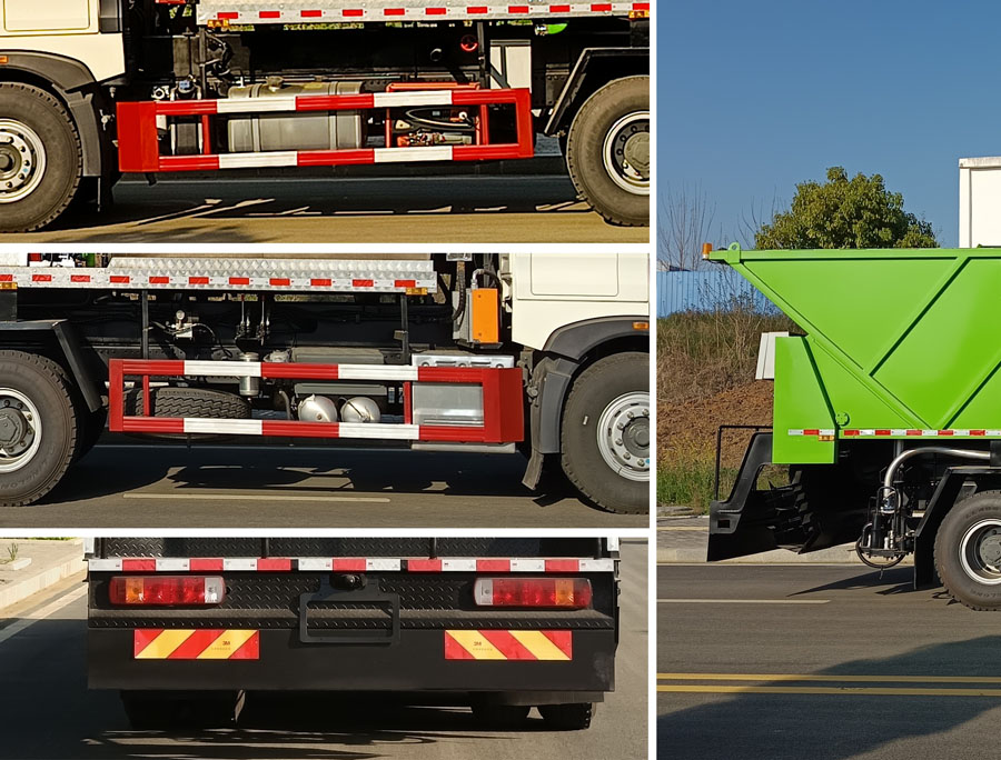 神百重工牌ABC5250TFCZZ6同步碎石封層車公告圖片