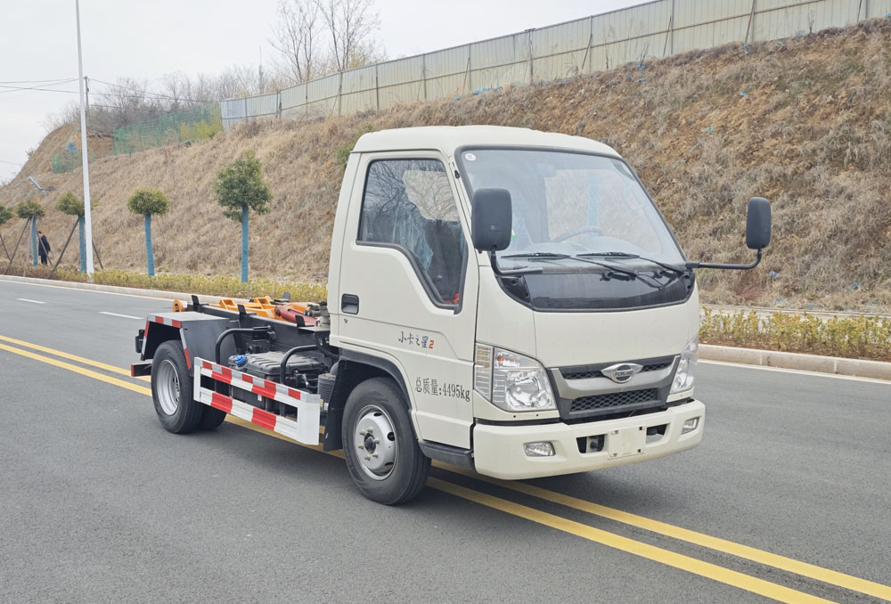 YNN5040ZXX型車廂可卸式垃圾車圖片