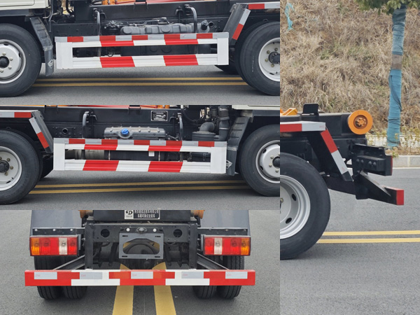 駿成達(dá)牌YNN5040ZXX車廂可卸式垃圾車公告圖片