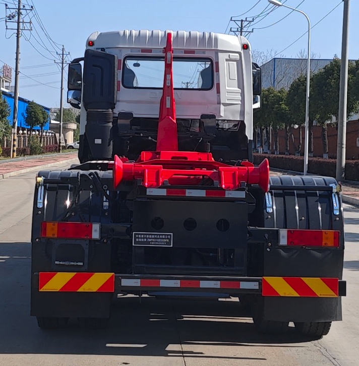 福瑞能牌ZMT5310ZXXDF6車廂可卸式垃圾車公告圖片