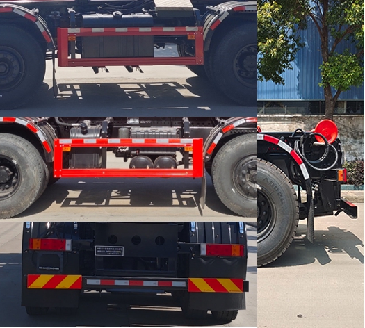 福瑞能牌ZMT5310ZXXDF6車廂可卸式垃圾車公告圖片