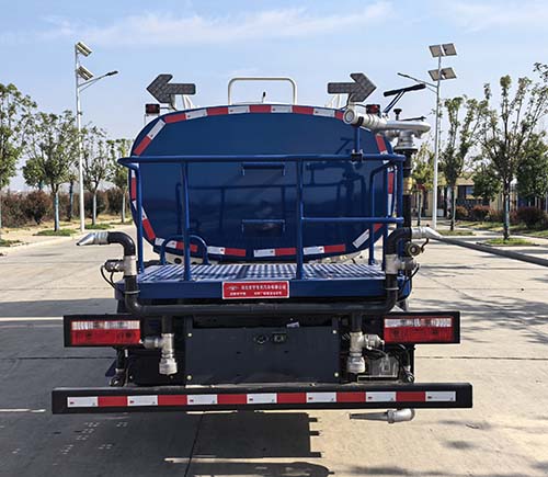 虹宇牌HYS5100GSSBEV純電動灑水車公告圖片