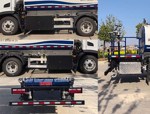 虹宇牌HYS5100GSSBEV純電動灑水車公告圖片