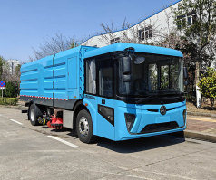 纯电动洗扫车