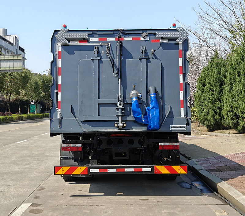 永惟牌HYW5180TXSSYBEV純電動(dòng)洗掃車公告圖片