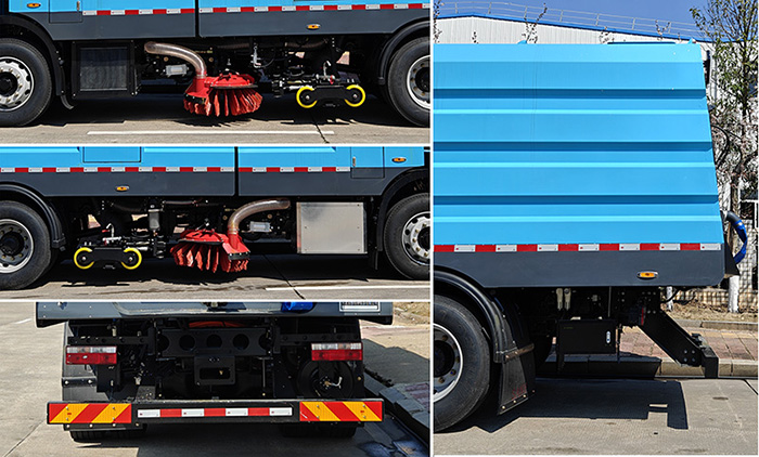 永惟牌HYW5180TXSSYBEV純電動(dòng)洗掃車公告圖片