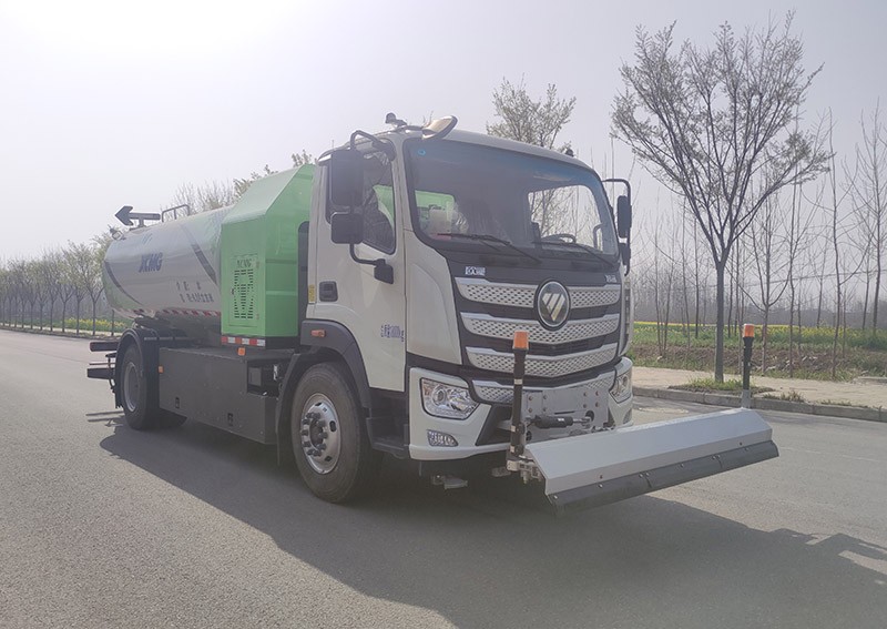 XGH5180GQXBBEV型純電動清洗車圖片