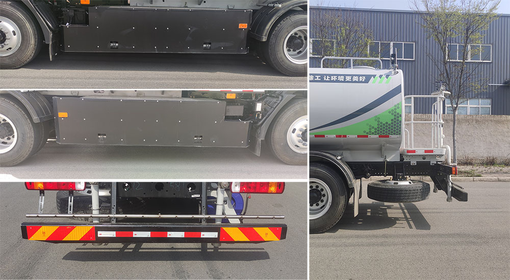 徐工牌XGH5180GQXBBEV純電動清洗車公告圖片