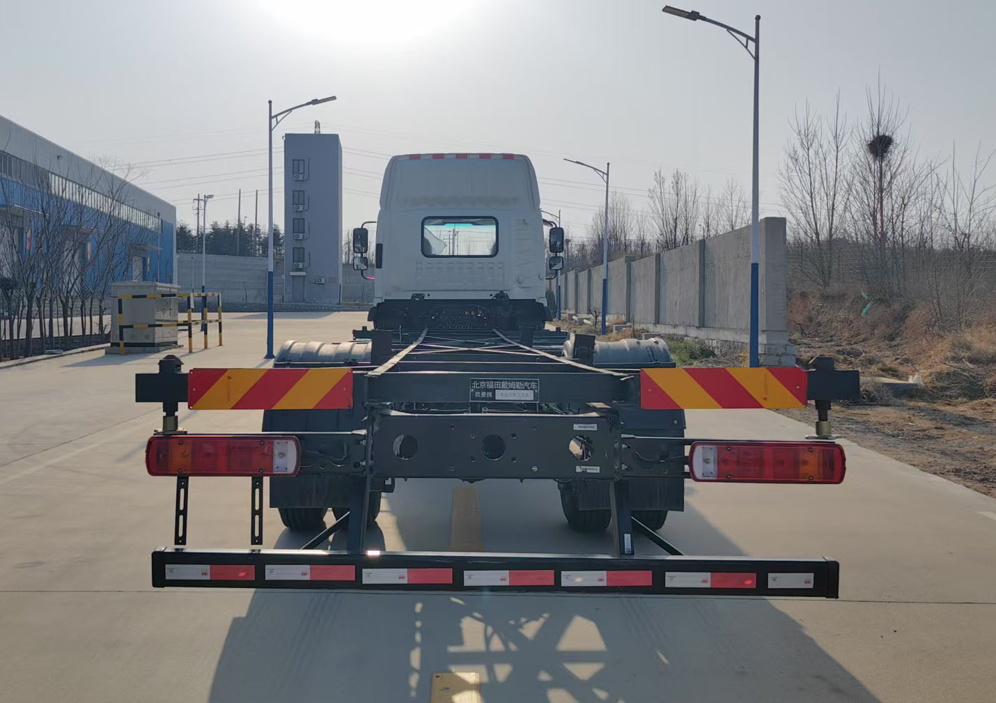 歐曼牌BJ5181ZKXEVANF-01純電動車廂可卸式汽車公告圖片