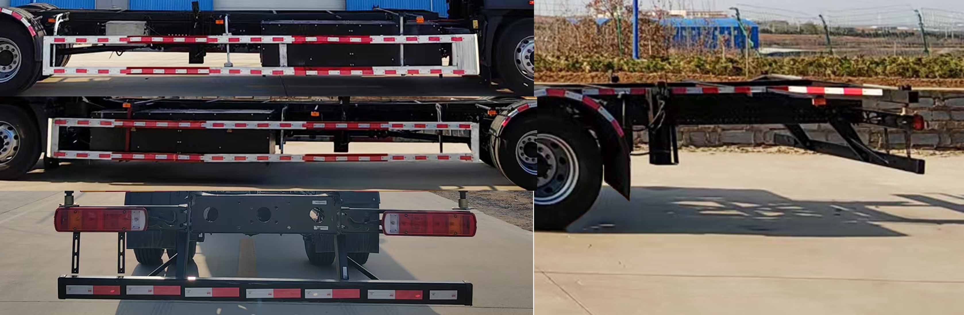 歐曼牌BJ5181ZKXEVANF-01純電動車廂可卸式汽車公告圖片