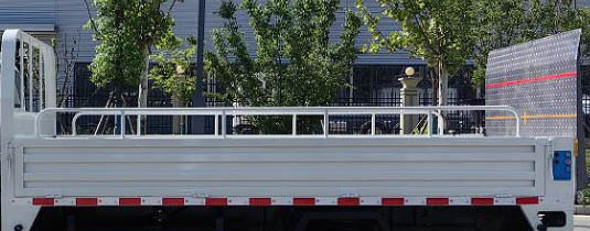 長灃牌CFC5044CTYFDBEV純電動桶裝垃圾運(yùn)輸車公告圖片