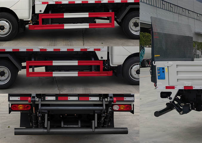 長灃牌CFC5044CTYFDBEV純電動桶裝垃圾運(yùn)輸車公告圖片