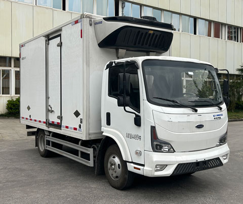 QL5040XLCBEVBNHAJ型純電動冷藏車圖片
