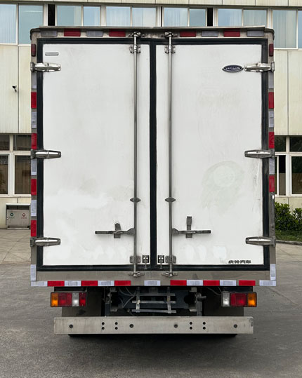 慶鈴牌QL5040XLCBEVBNHAJ純電動(dòng)冷藏車公告圖片