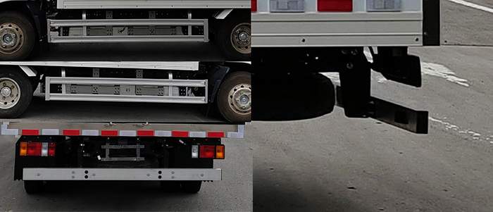 慶鈴牌QL5040XLCBEVBNHAJ純電動(dòng)冷藏車公告圖片