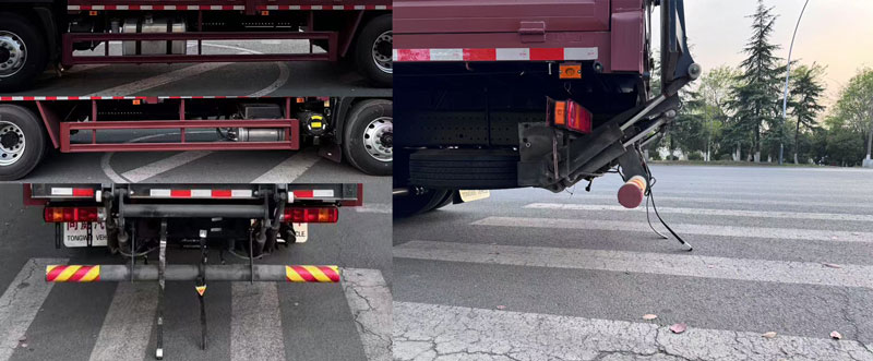 專威牌HTW5181TQPBJ6氣瓶運輸車公告圖片