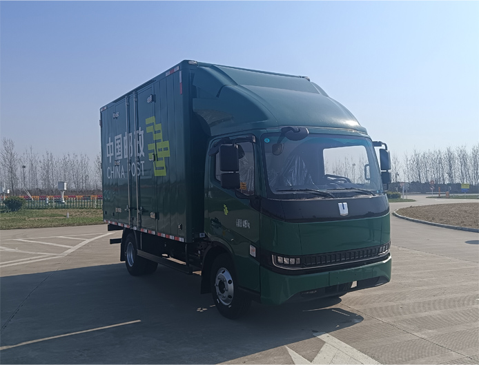 遠(yuǎn)程牌JGL5041XYZBEVGR7純電動(dòng)郵政車公告圖片