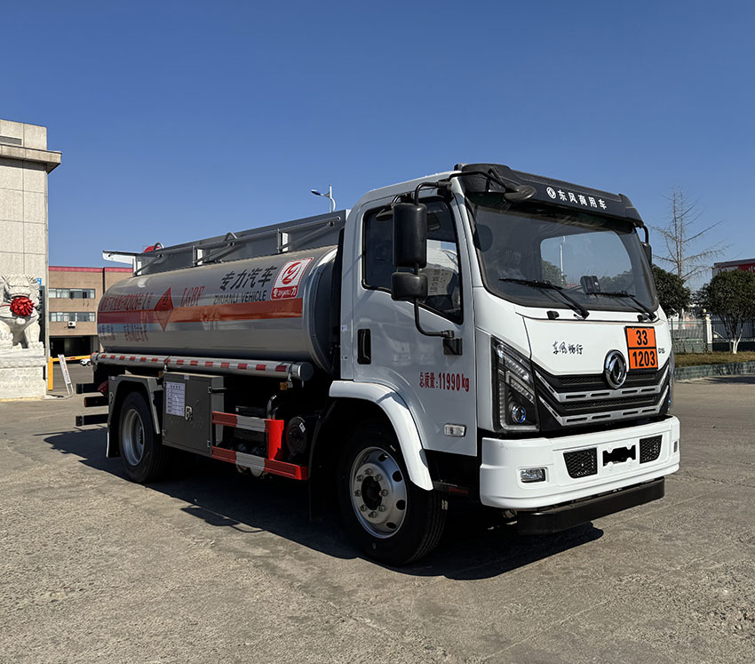 專力牌ZLC5120GJYDQ6加油車公告圖片