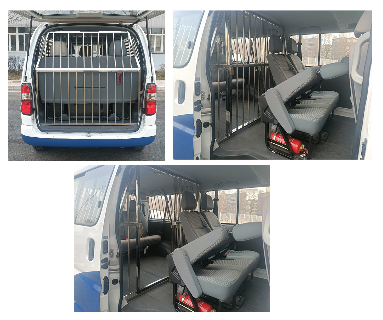 金杯牌SY5035XQCL-H4S1BG9囚車公告圖片