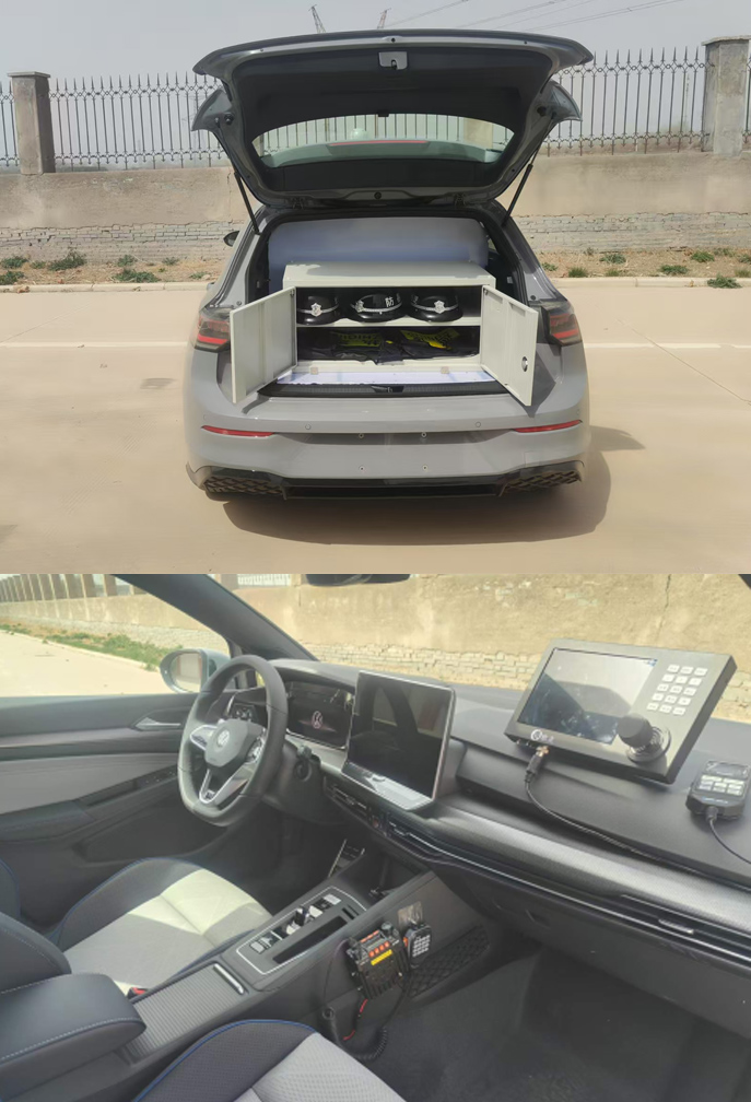 魏風(fēng)牌WFP5026TXUFV2巡邏車公告圖片