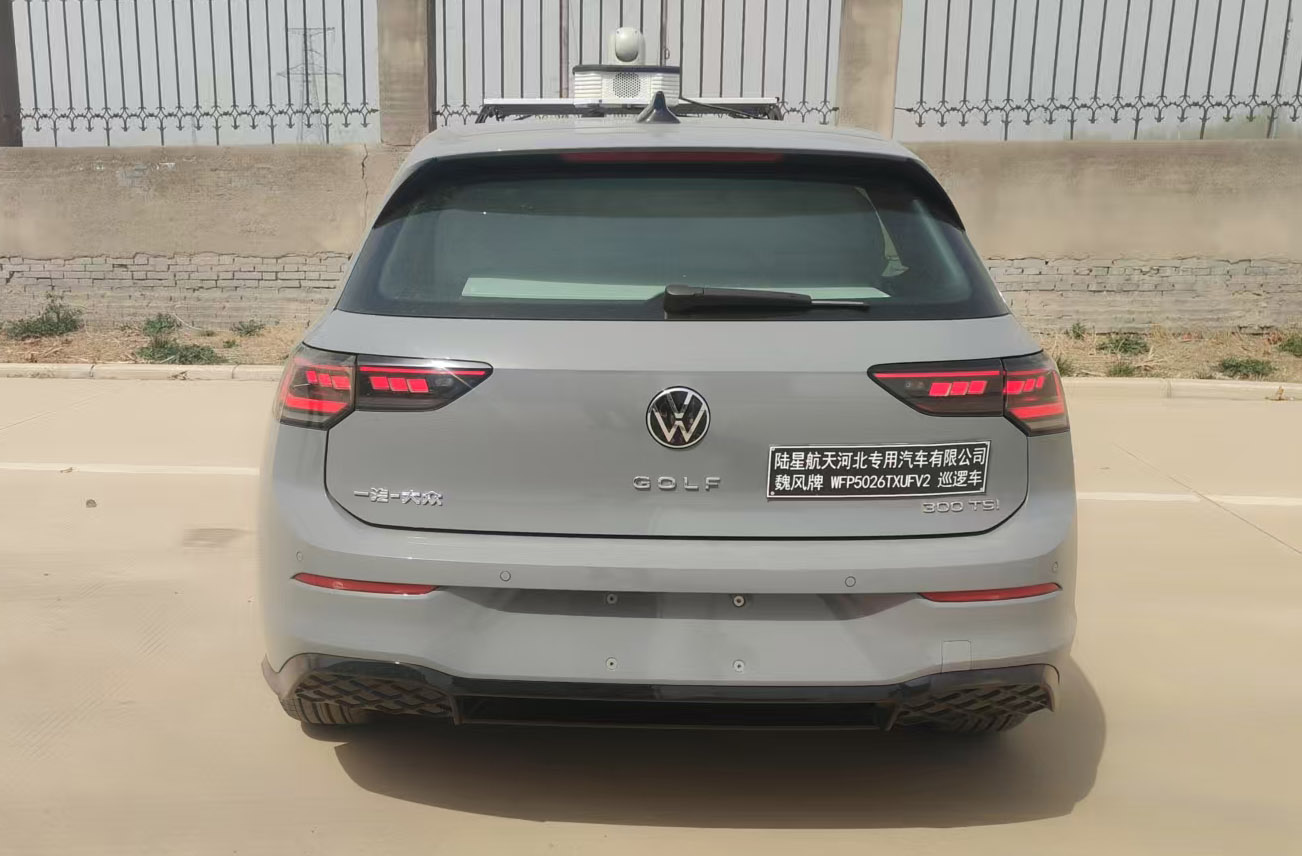 魏風(fēng)牌WFP5026TXUFV2巡邏車公告圖片