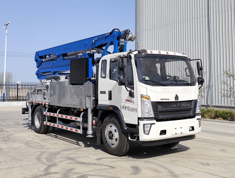 九合重工牌JHZ5150THBZZ混凝土泵車公告圖片