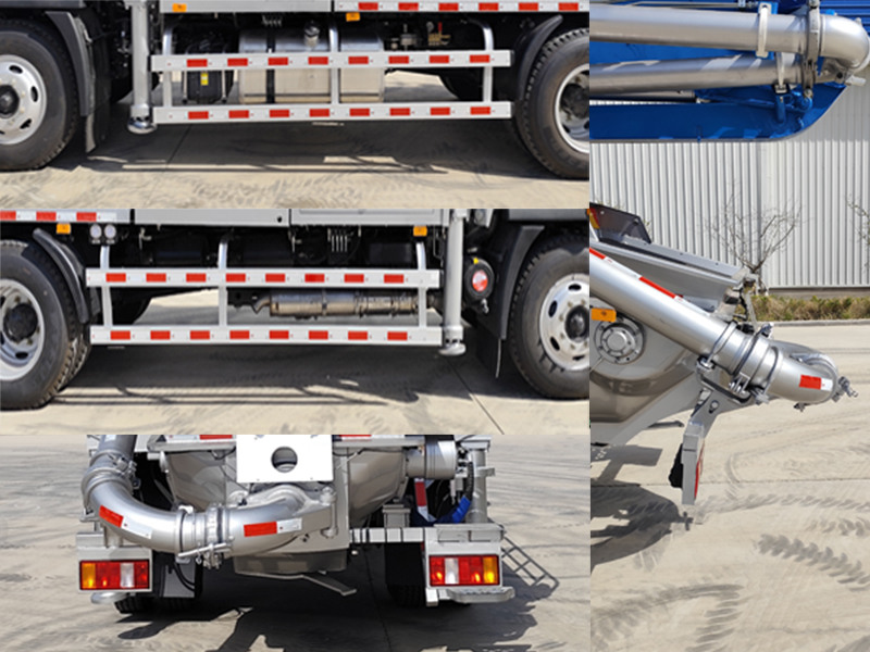 九合重工牌JHZ5150THBZZ混凝土泵車公告圖片