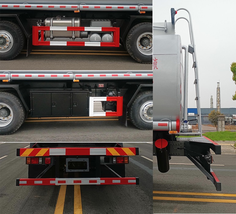 卡特利牌HTT5312GPGZZ6普通液體運輸車公告圖片