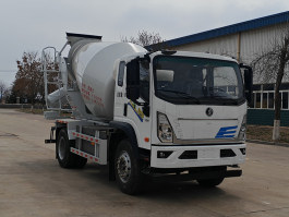 纯电动混凝土搅拌运输车