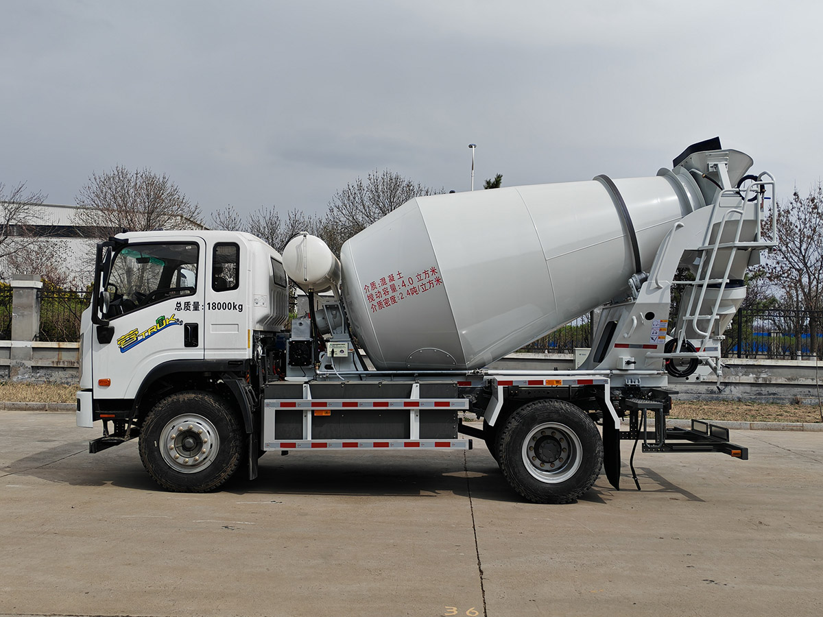 青專牌QDZ5184GJB361EZ10BEV純電動(dòng)混凝土攪拌運(yùn)輸車公告圖片
