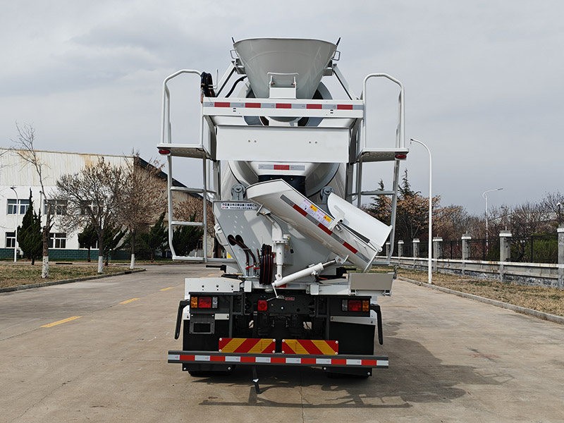 青專牌QDZ5184GJB361EZ10BEV純電動(dòng)混凝土攪拌運(yùn)輸車公告圖片