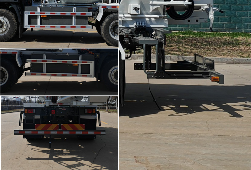 青專牌QDZ5184GJB361EZ10BEV純電動(dòng)混凝土攪拌運(yùn)輸車公告圖片