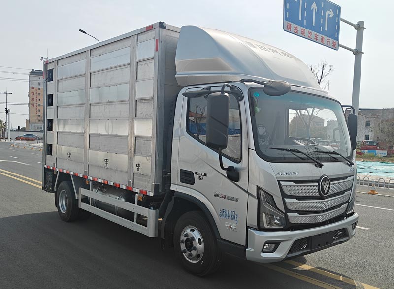 布隆牌LLL5049XCQB6雛禽運(yùn)輸車公告圖片