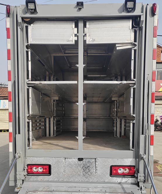 布隆牌LLL5049XCQB6雛禽運(yùn)輸車公告圖片