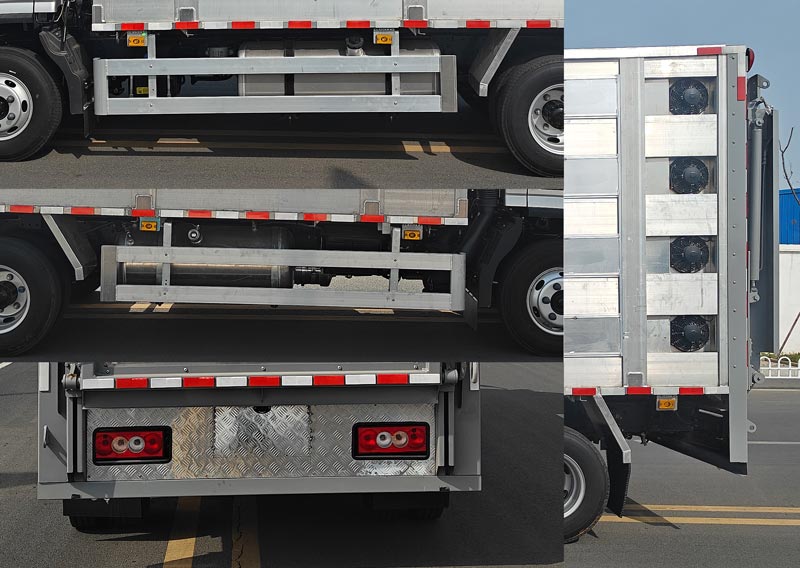 布隆牌LLL5049XCQB6雛禽運(yùn)輸車公告圖片