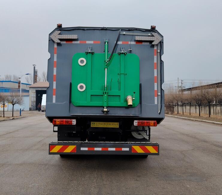 鑫華馳牌THD5180TSLEV1純電動掃路車公告圖片