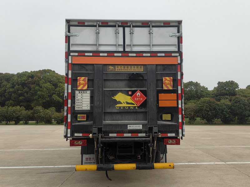 楚勝牌CSC5124XRQB6易燃氣體廂式運輸車公告圖片