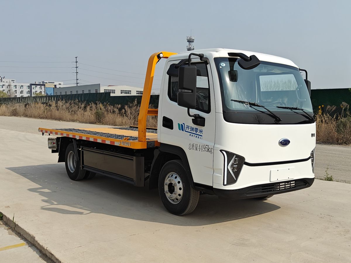 福日東升牌AFF5042TQZBEV-C1純電動清障車公告圖片