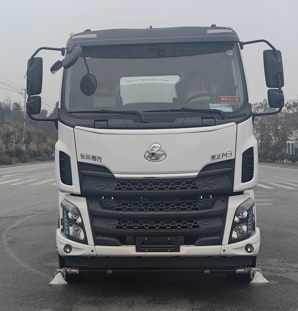 鑫華馳牌THD5182GQXLBEV純電動(dòng)清洗車公告圖片