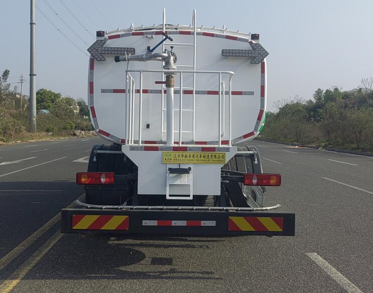 鑫華馳牌THD5182GQXLBEV純電動(dòng)清洗車公告圖片